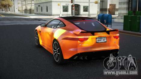 Jaguar F-Type Elmat S8 for GTA 4