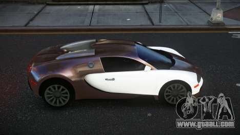 Bugatti Veyron Gilpuyiw for GTA 4