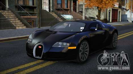 Bugatti Veyron Nutokofen for GTA 4