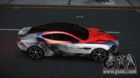 Aston Martin Vanquish Gably S4 for GTA 4