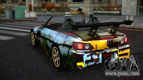 Honda S2000 Minxis S12 for GTA 4