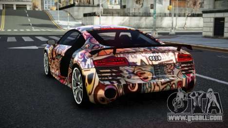 Audi R8 Danvu S7 for GTA 4