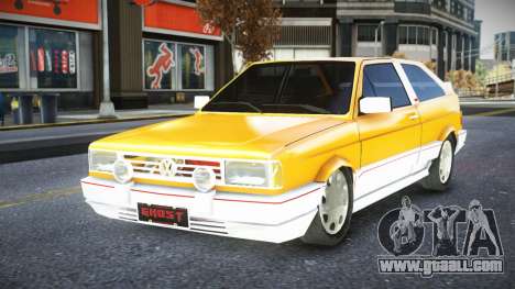 Volkswagen Gol Sewuyikup for GTA 4