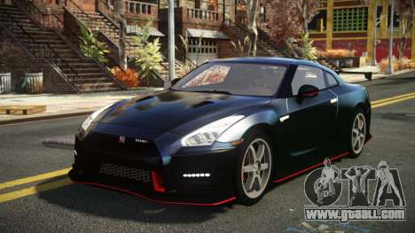 Nissan GT-R Lanler for GTA 4