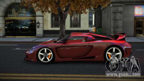 Porsche Carrera GT Pavxora for GTA 4