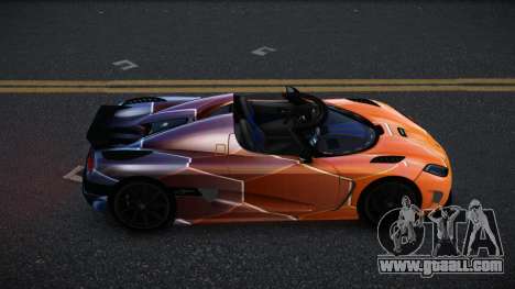 Koenigsegg Agera Jesca S6 for GTA 4