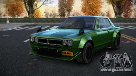 Nissan Skyline Haganla for GTA 4