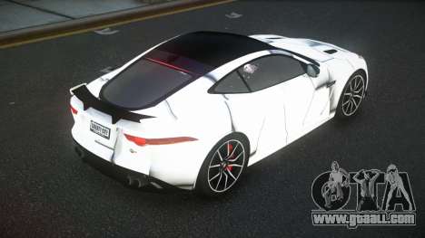 Jaguar F-Type Elmat S2 for GTA 4