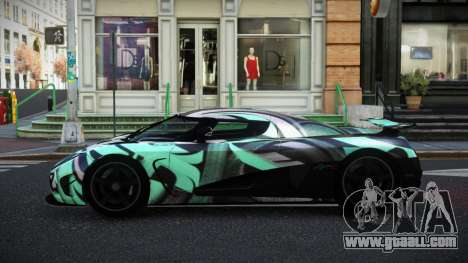 Koenigsegg Agera Jayga S13 for GTA 4