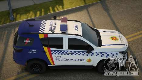 Chevrolet Trailblazer 2025 PMDF GTOP for GTA San Andreas
