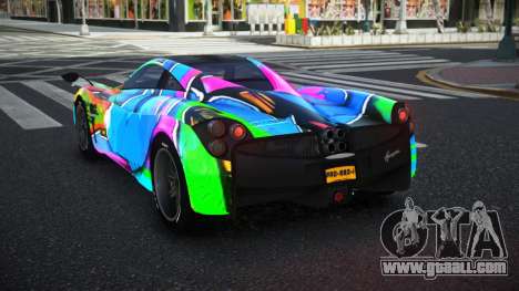 Pagani Huayra Nieme S11 for GTA 4
