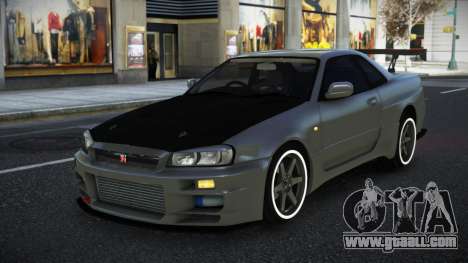 Nissan Skyline R34 Dopuy for GTA 4