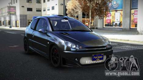 Peugeot 206 Zodin for GTA 4