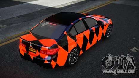 BMW M5 Ziery S6 for GTA 4