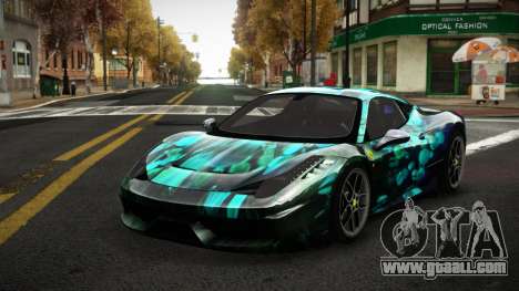 Ferrari 458 Ashber S6 for GTA 4