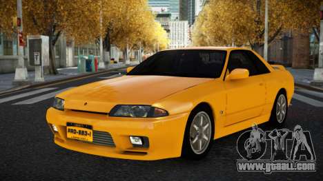 Nissan Skyline R32 Laqmaxa for GTA 4