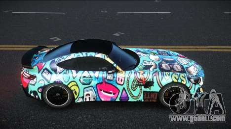 Mercedes-Benz AMG GT Brijan S6 for GTA 4