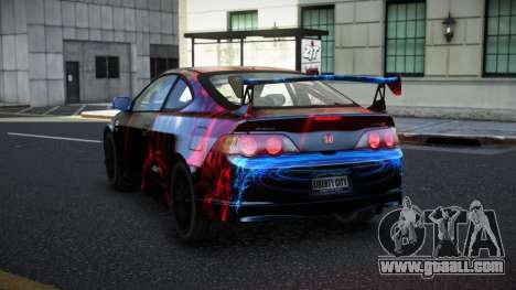 Honda Integra Nicla S14 for GTA 4