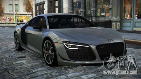 Audi R8 Xigewipiq for GTA 4
