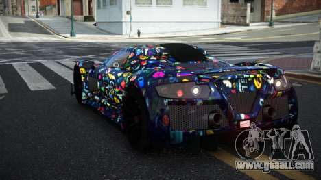 Gumpert Apollo Berse S13 for GTA 4