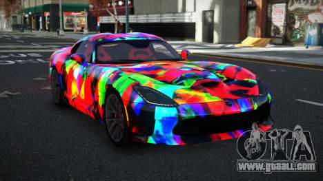 Dodge Viper Tycole S14 for GTA 4