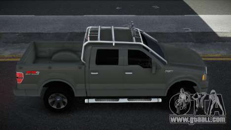 Ford F150 Texurey for GTA 4
