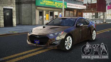 Hyundai Genesis Donahin S3 for GTA 4