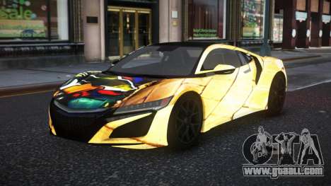 Acura NSX Vandox S2 for GTA 4