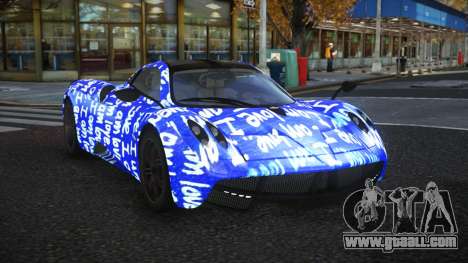 Pagani Huayra Brihaly S7 for GTA 4