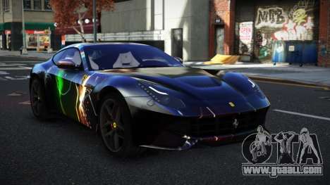 Ferrari F12 Ryjop S4 for GTA 4