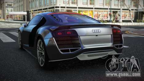 Audi R8 Kaceriyut for GTA 4