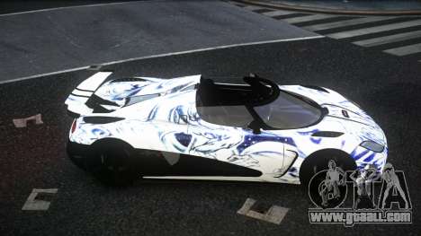 Koenigsegg Agera Dathew S7 for GTA 4