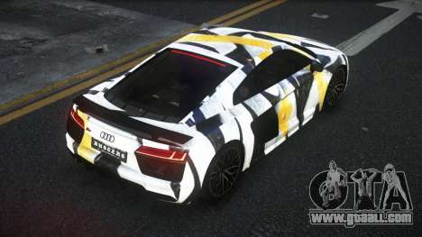Audi R8 Thehaf S6 for GTA 4