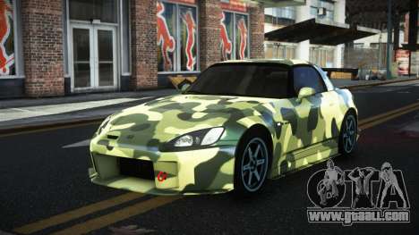 Honda S2000 Nalina S13 for GTA 4