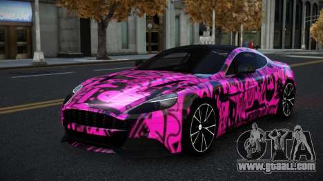 Aston Martin Vanquish Gably S10 for GTA 4