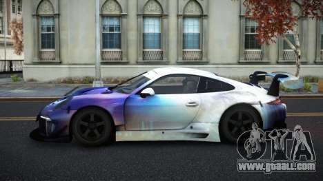 Porsche 911 GT3 Niotiny S13 for GTA 4