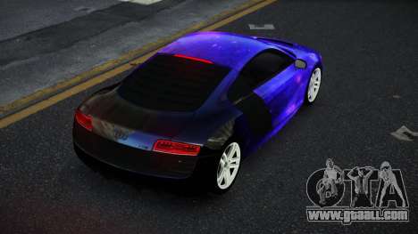 Audi R8 Elitgan S9 for GTA 4