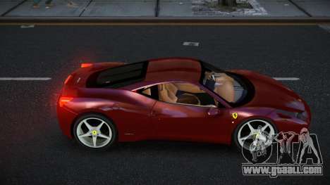 Ferrari 458 Zicew for GTA 4