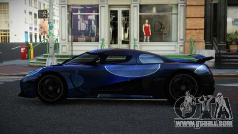 Koenigsegg Agera Jayga S10 for GTA 4