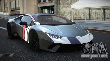 Lamborghini Huracan Altuin S13 for GTA 4