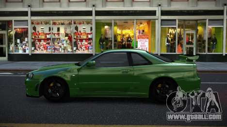 Nissan Skyline R34 Gafzevo for GTA 4