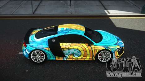 Audi R8 Ryse S13 for GTA 4