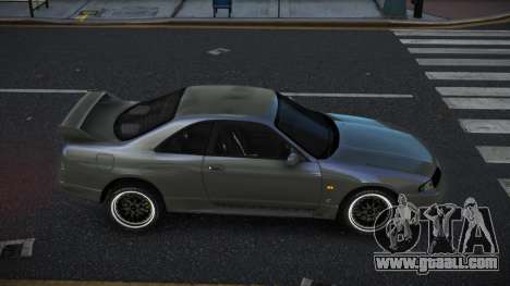 Nissan Skyline R33 Luva for GTA 4