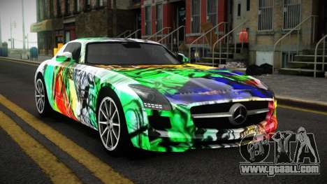 Mercedes-Benz SLS AMG Toelky S10 for GTA 4