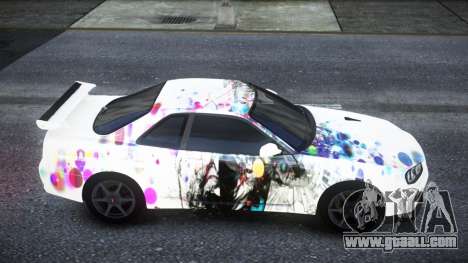 Nissan Skyline R34 Owyna S11 for GTA 4