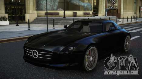 Mercedes-Benz SLS Yofumif for GTA 4