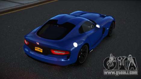 Dodge Viper Meuco for GTA 4