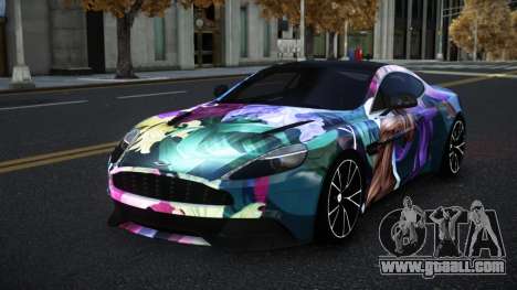Aston Martin Vanquish Gably S5 for GTA 4