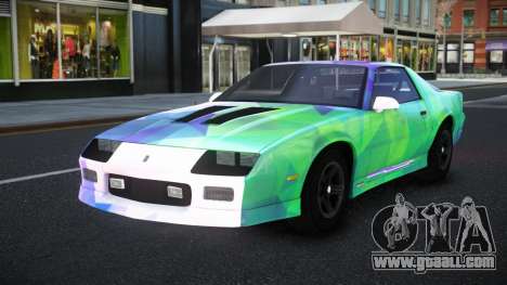 Chevrolet Camaro Steshy S6 for GTA 4