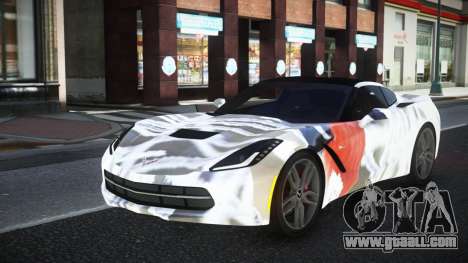 Chevrolet Corvette Salyn S5 for GTA 4
